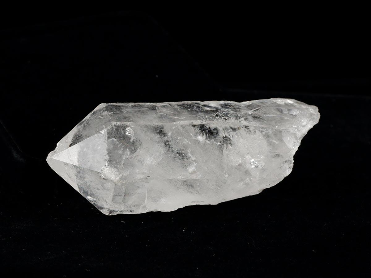 レムリアンシード 水晶 原石 ブラジル ミナスジェライス州 コリント産 証明書付属 一点物 271-853