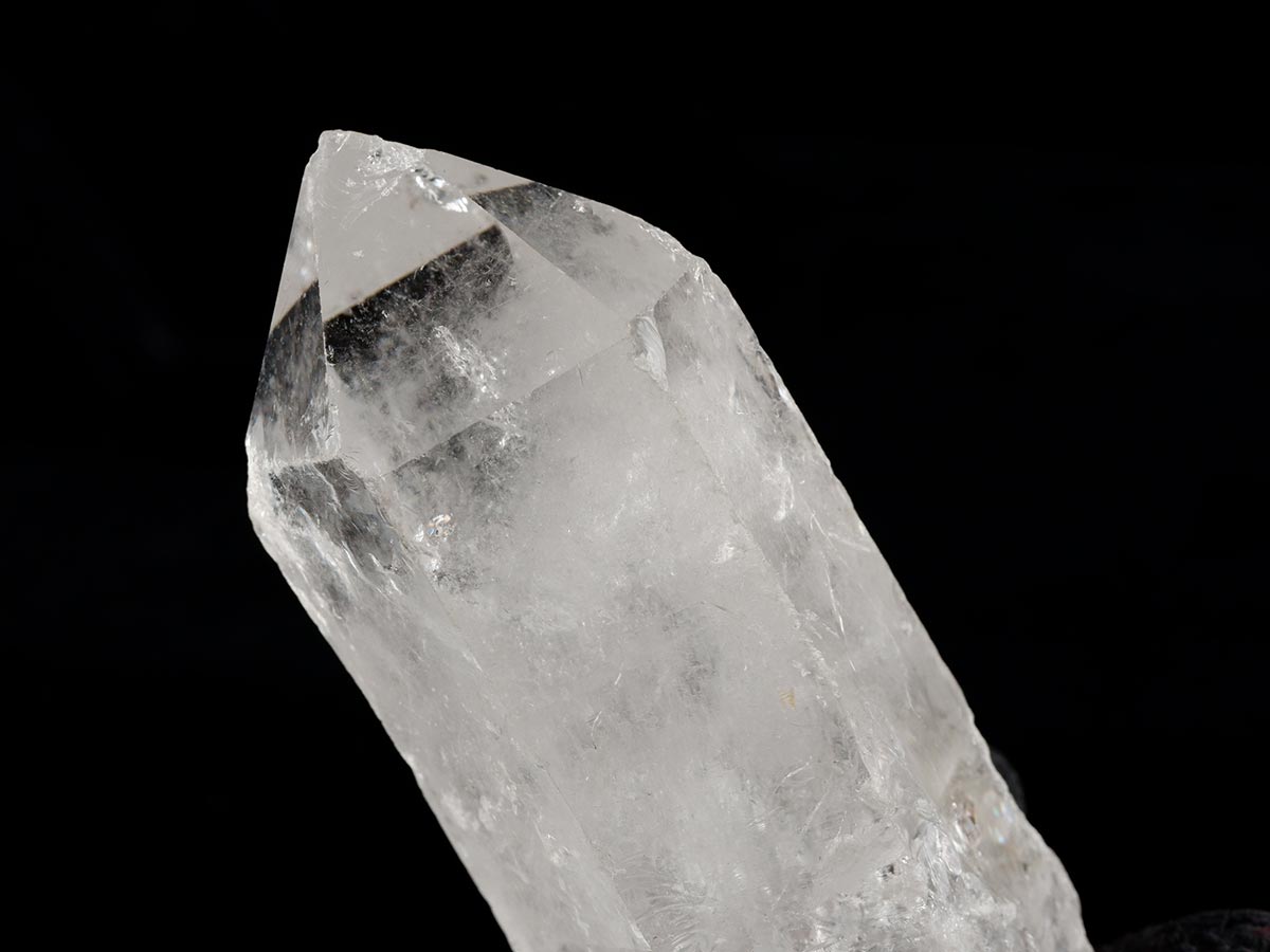 レムリアンシード 水晶 原石 ブラジル ミナスジェライス州 コリント産 証明書付属 一点物 271-853