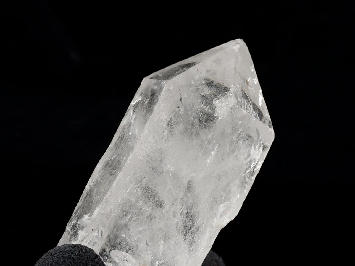 レムリアンシード 水晶 原石 ブラジル ミナスジェライス州 コリント産 証明書付属 一点物 271-853