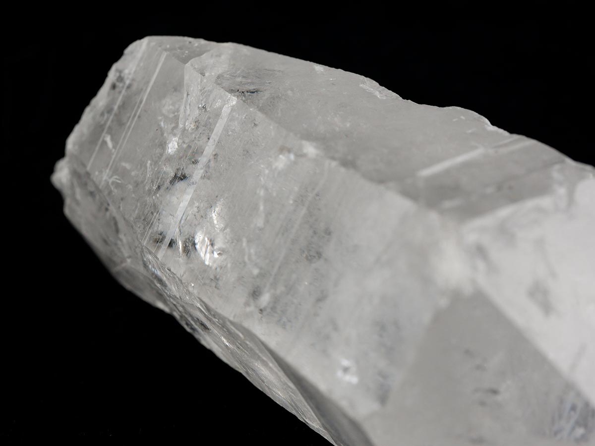 レムリアンシード 水晶 原石 ブラジル ミナスジェライス州 コリント産 証明書付属 一点物 271-853