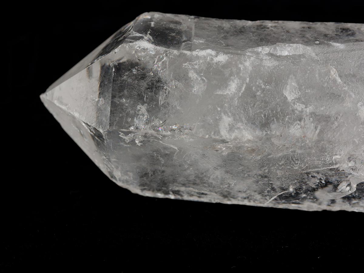 レムリアンシード 水晶 原石 ブラジル ミナスジェライス州 コリント産 証明書付属 一点物 271-853