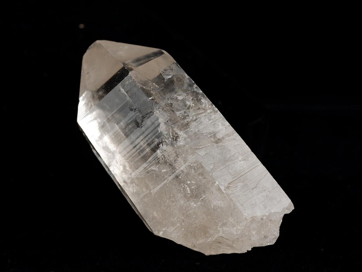 レムリアンシード 水晶 原石 ブラジル ミナスジェライス州 コリント産 証明書付属 一点物 271-854