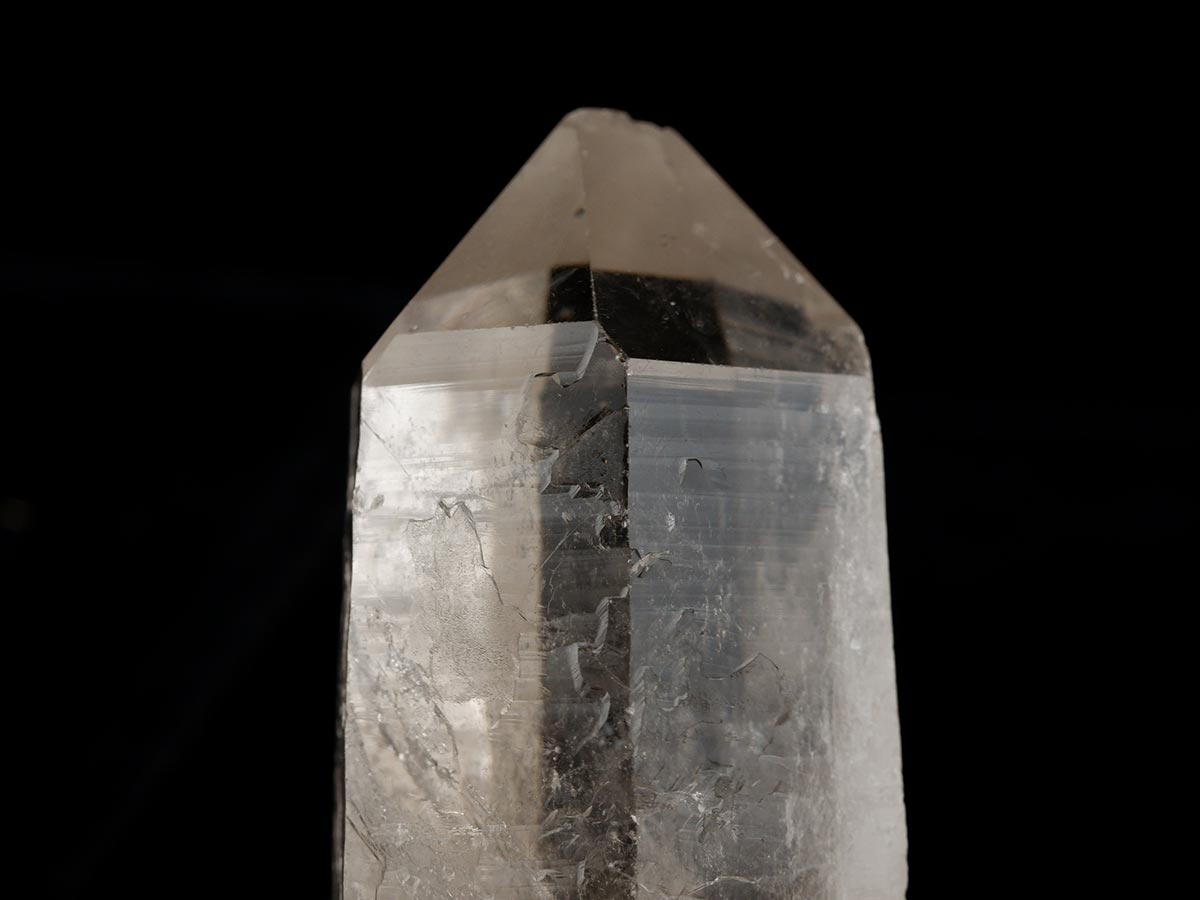 レムリアンシード 水晶 原石 ブラジル ミナスジェライス州 コリント産 証明書付属 一点物 271-854