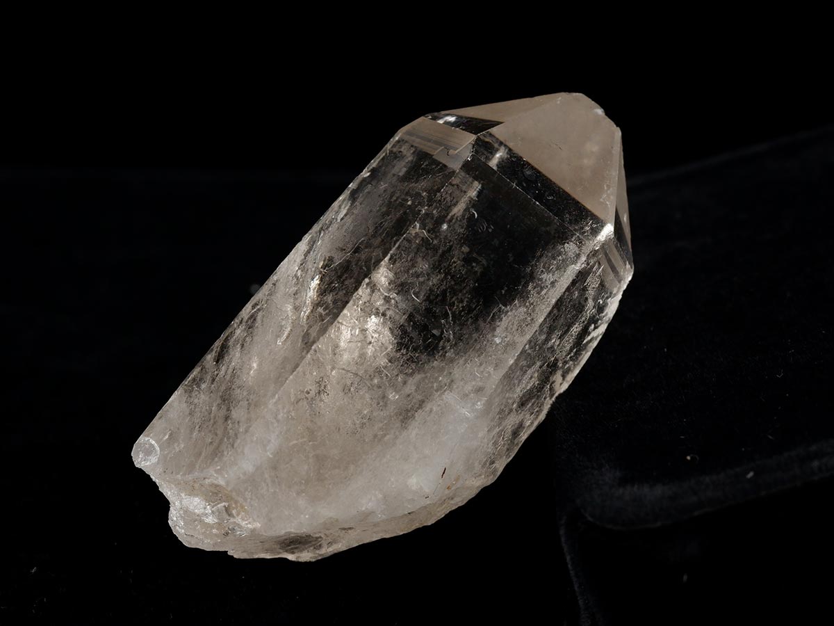 レムリアンシード 水晶 原石 ブラジル ミナスジェライス州 コリント産 証明書付属 一点物 271-854