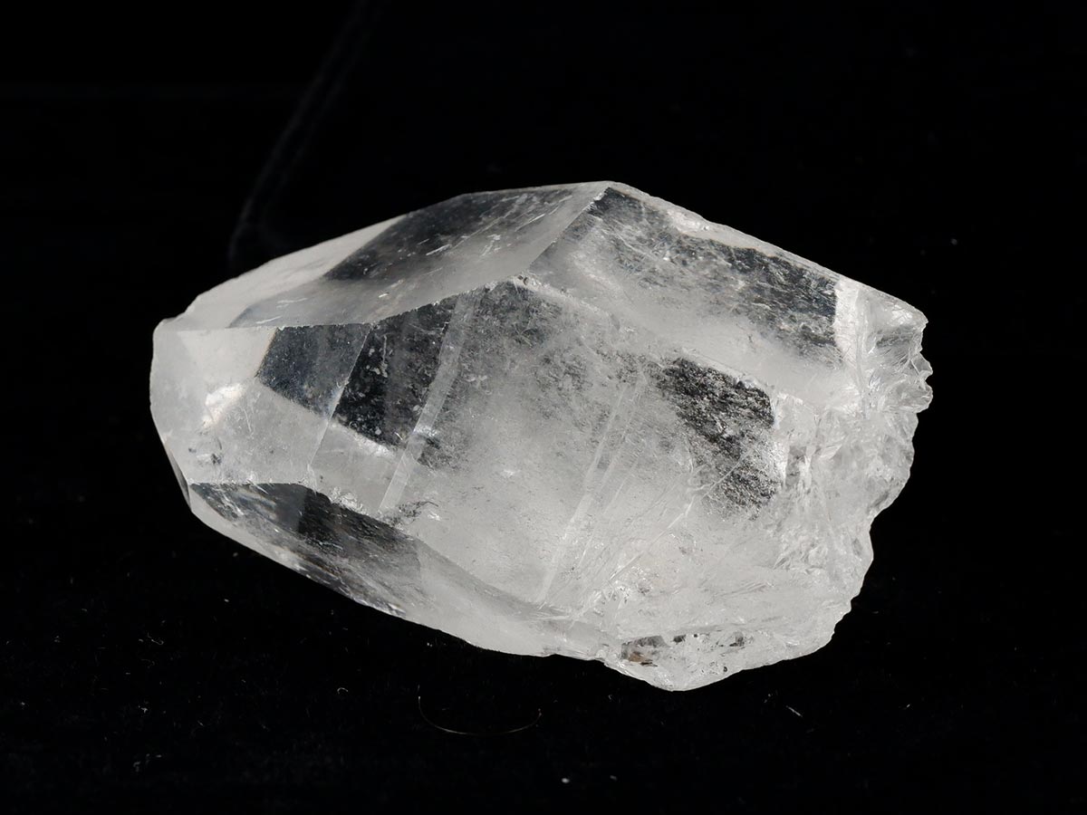 レムリアンシード 水晶 原石 ブラジル ミナスジェライス州 コリント産 証明書付属 一点物 271-855