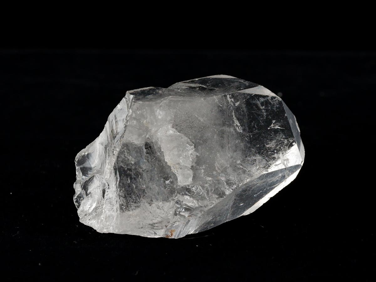 レムリアンシード 水晶 原石 ブラジル ミナスジェライス州 コリント産 証明書付属 一点物 271-855