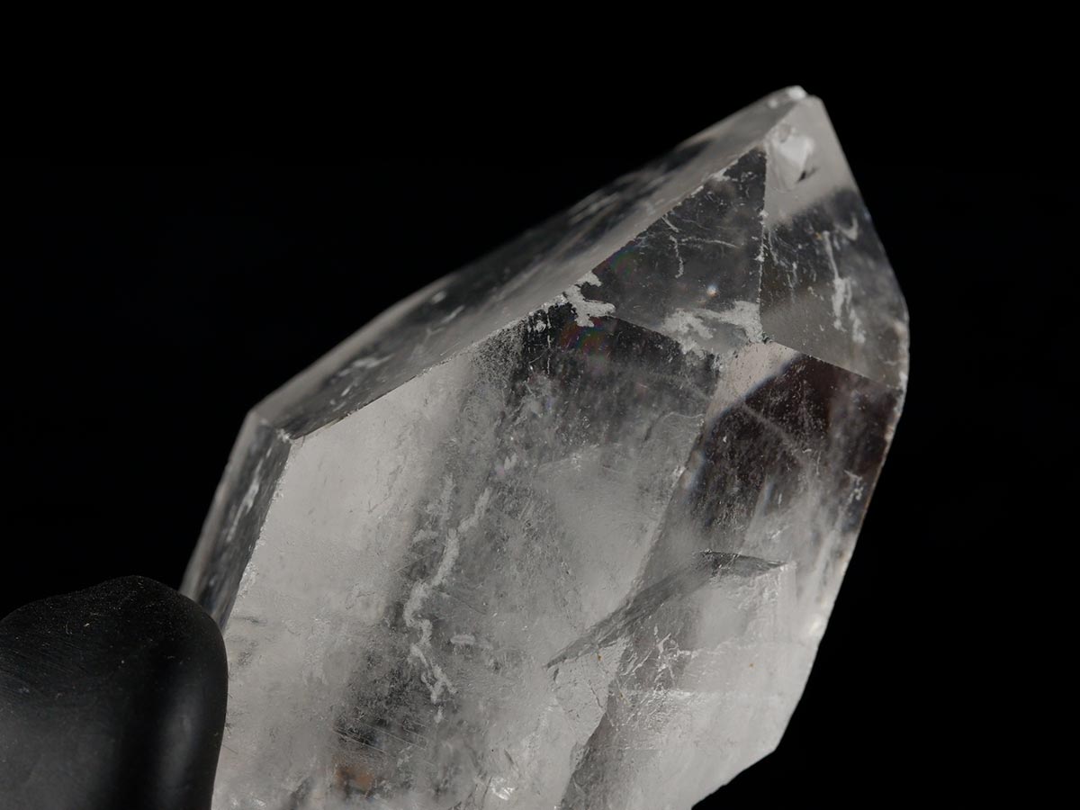 レムリアンシード 水晶 原石 ブラジル ミナスジェライス州 コリント産 証明書付属 一点物 271-855