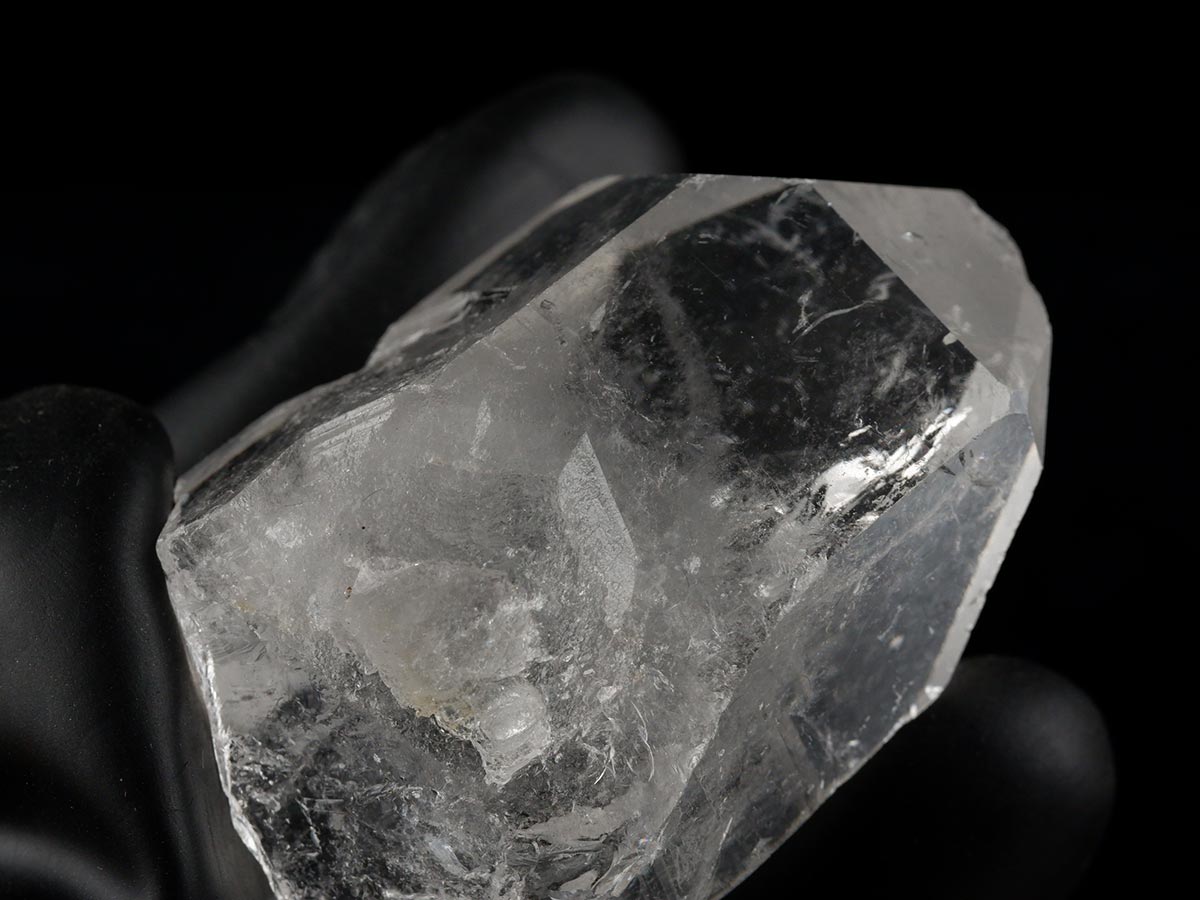 レムリアンシード 水晶 原石 ブラジル ミナスジェライス州 コリント産 証明書付属 一点物 271-855