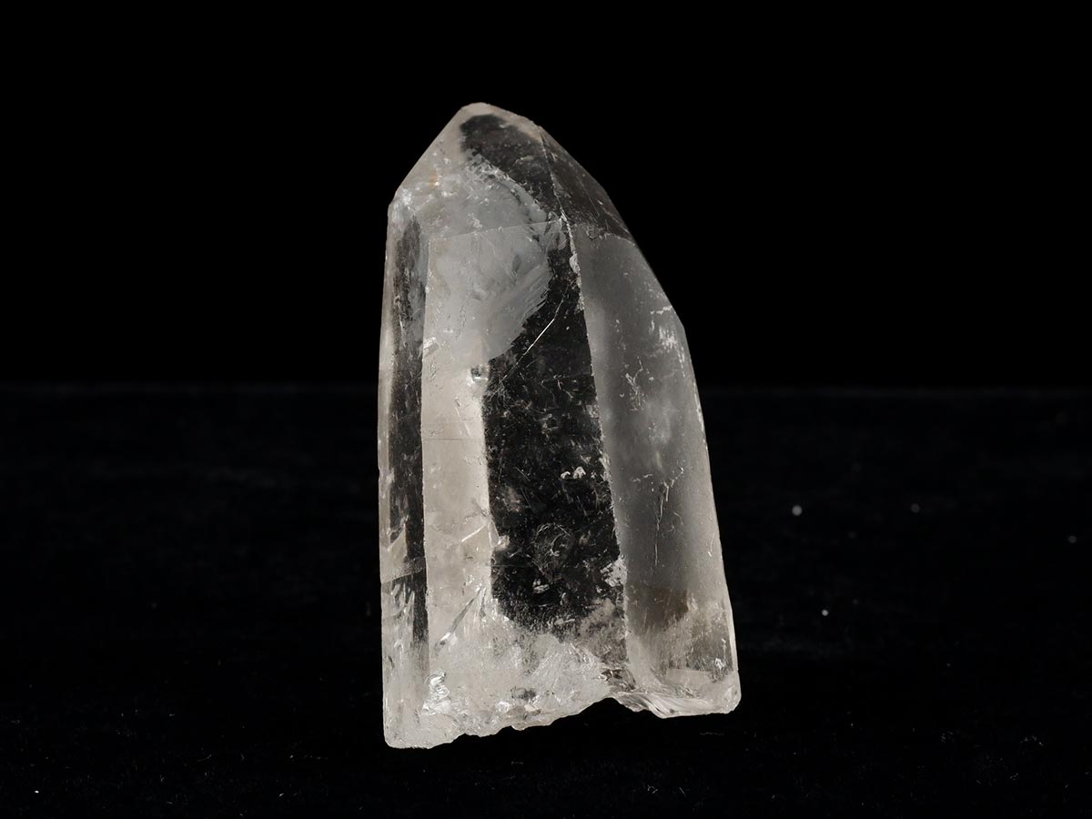 レムリアンシード 水晶 原石 ブラジル ミナスジェライス州 コリント産 証明書付属 一点物 271-856