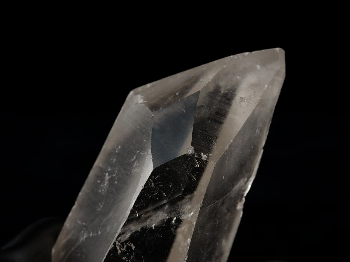 レムリアンシード 水晶 原石 ブラジル ミナスジェライス州 コリント産 証明書付属 一点物 271-856