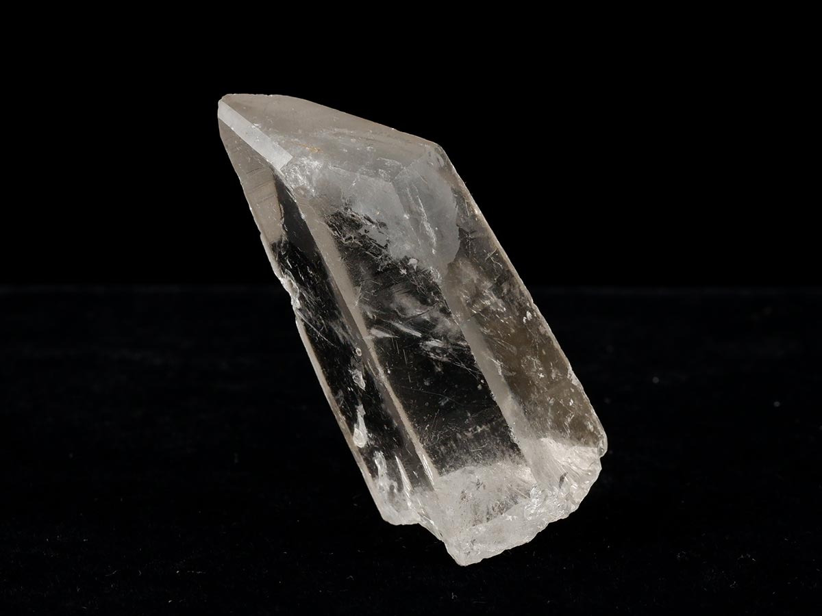 レムリアンシード 水晶 原石 ブラジル ミナスジェライス州 コリント産 証明書付属 一点物 271-856