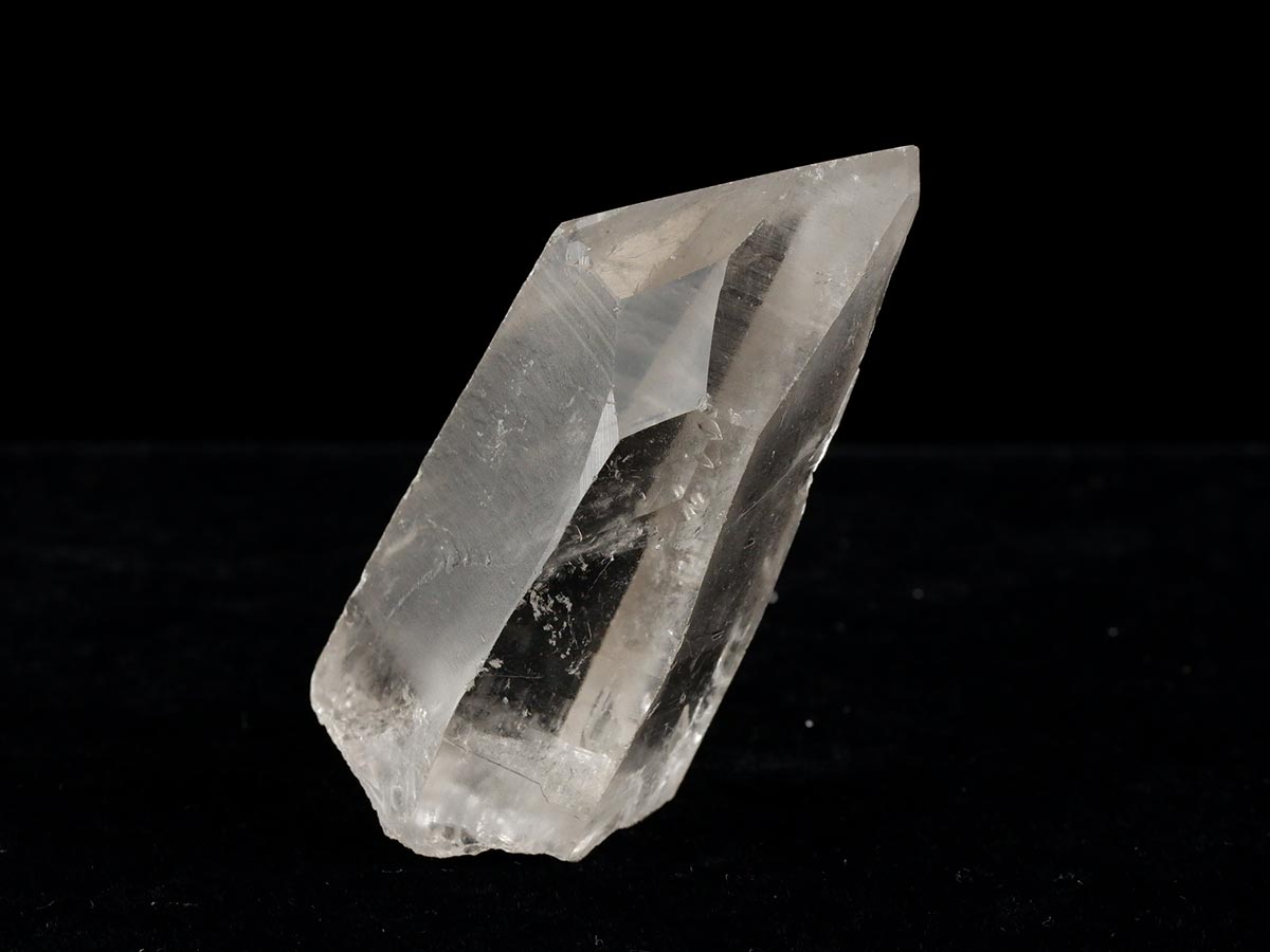 レムリアンシード 水晶 原石 ブラジル ミナスジェライス州 コリント産 証明書付属 一点物 271-856