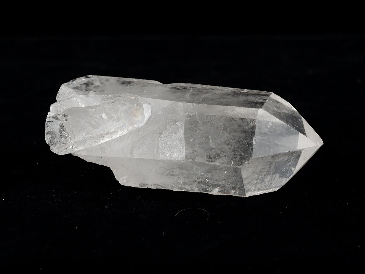 レムリアンシード 水晶 原石 ブラジル ミナスジェライス州 コリント産 証明書付属 一点物 271-858