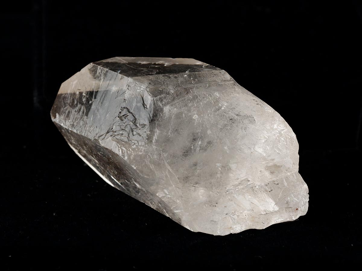 レムリアンシード 水晶 原石 ブラジル ミナスジェライス州 コリント産 証明書付属 一点物 271-859