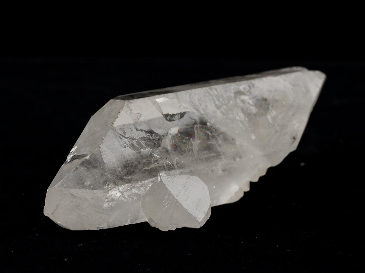 レムリアンシード 水晶 原石 ブラジル ミナスジェライス州 コリント産 証明書付属 一点物 271-860