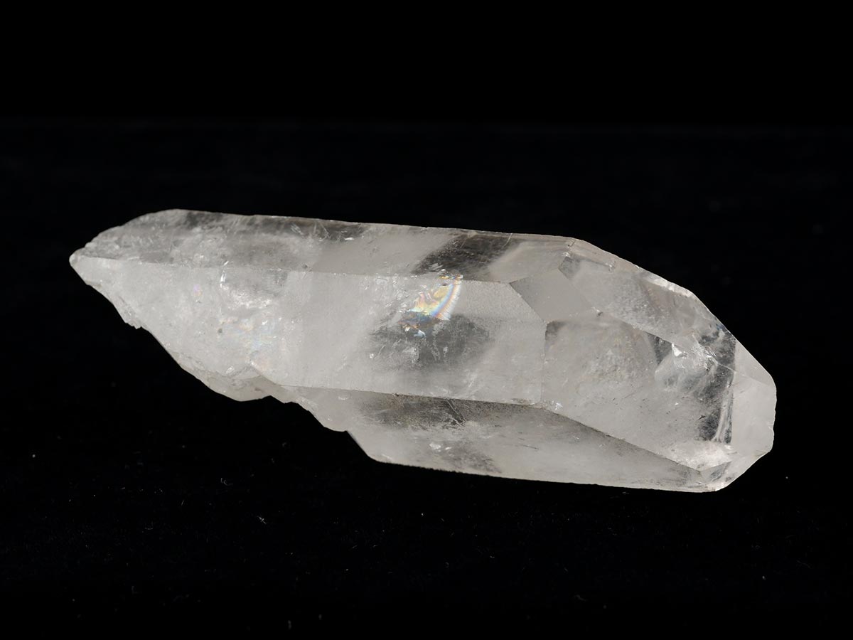 レムリアンシード 水晶 原石 ブラジル ミナスジェライス州 コリント産 証明書付属 一点物 271-860