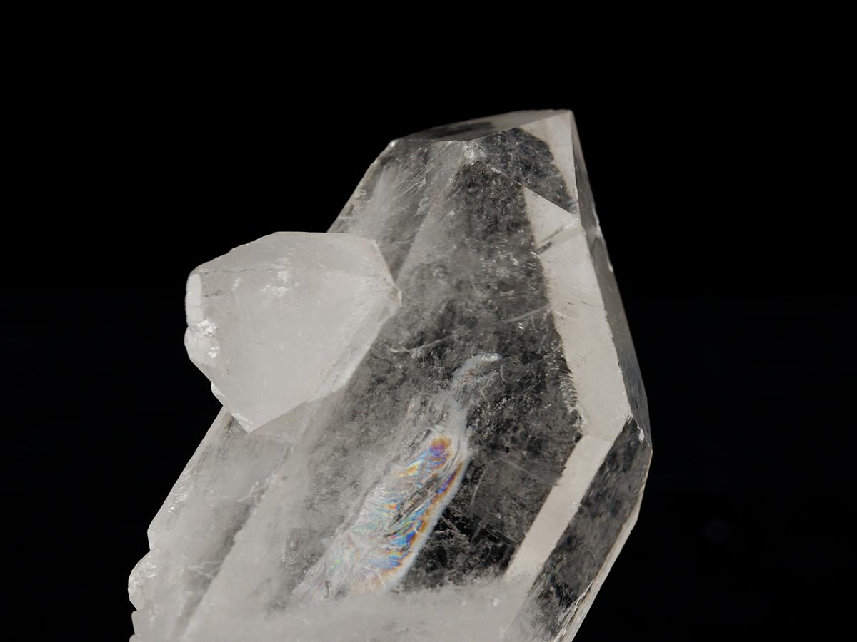 レムリアンシード 水晶 原石 ブラジル ミナスジェライス州 コリント産 証明書付属 一点物 271-860