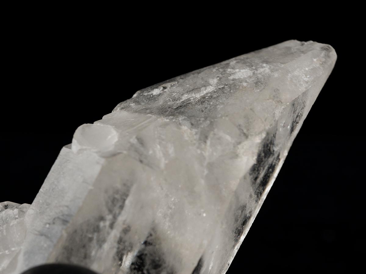 レムリアンシード 水晶 原石 ブラジル ミナスジェライス州 コリント産 証明書付属 一点物 271-860