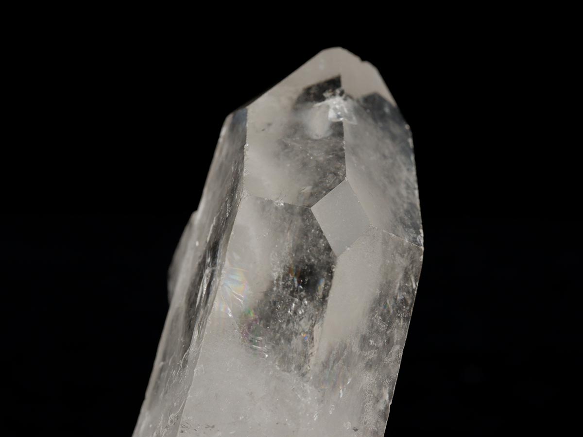 レムリアンシード 水晶 原石 ブラジル ミナスジェライス州 コリント産 証明書付属 一点物 271-860