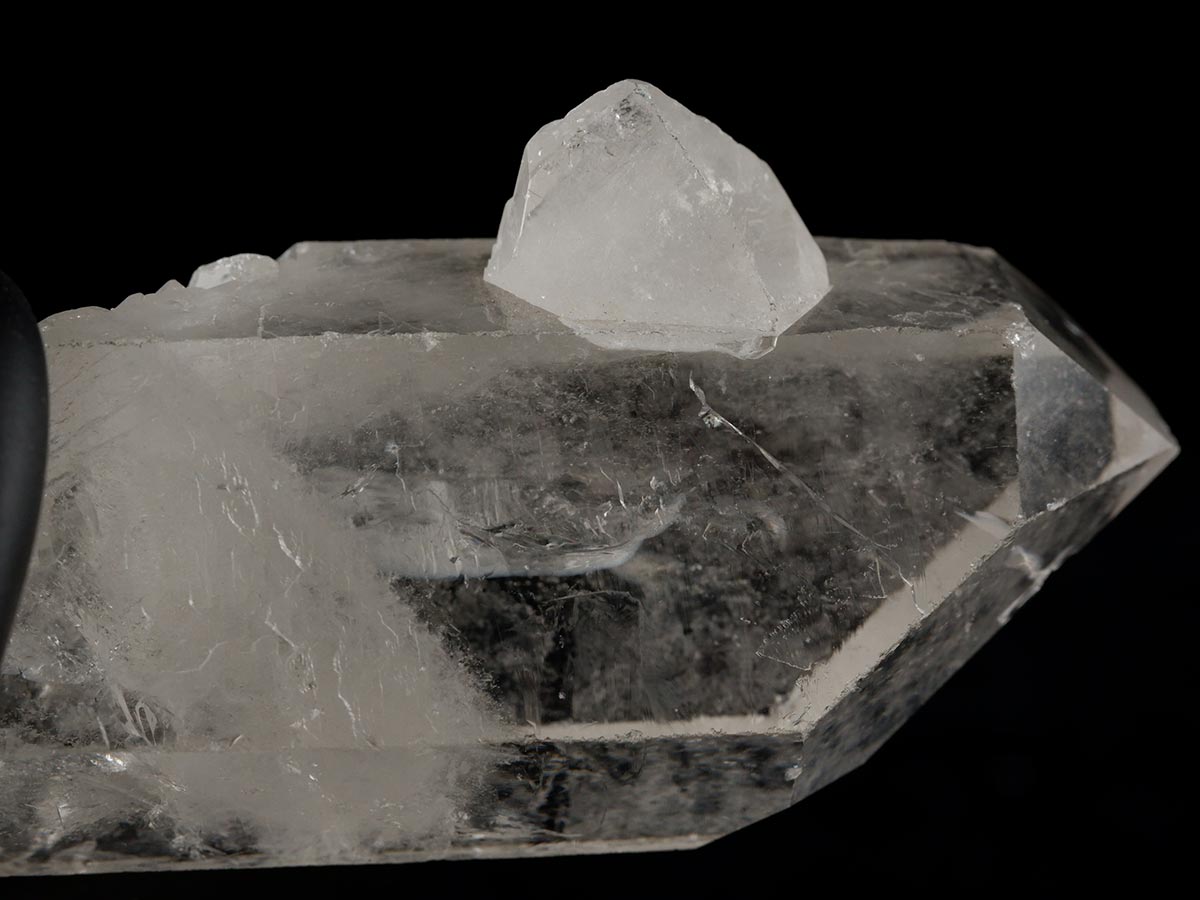 レムリアンシード 水晶 原石 ブラジル ミナスジェライス州 コリント産 証明書付属 一点物 271-860