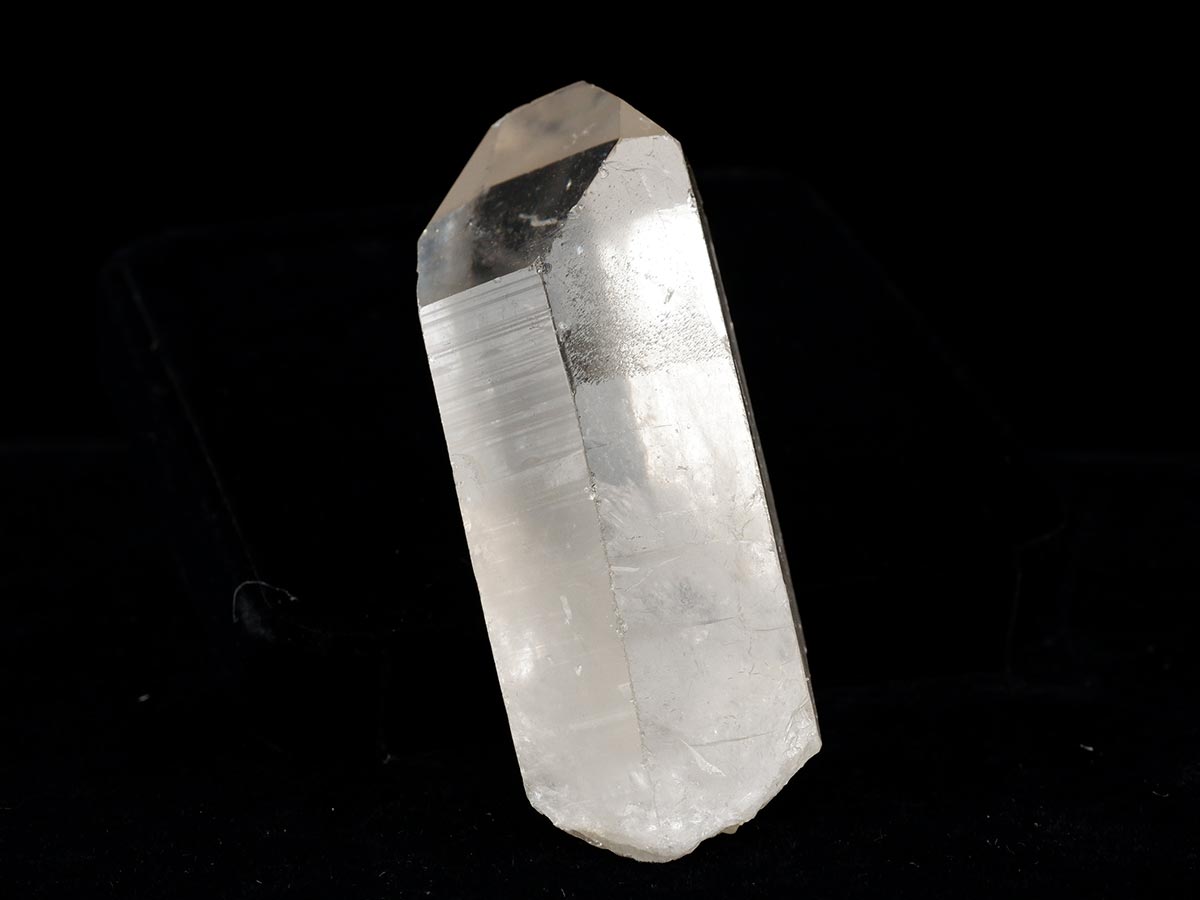 レムリアンシード 水晶 原石 ブラジル ミナスジェライス州 コリント産 証明書付属 一点物 271-861