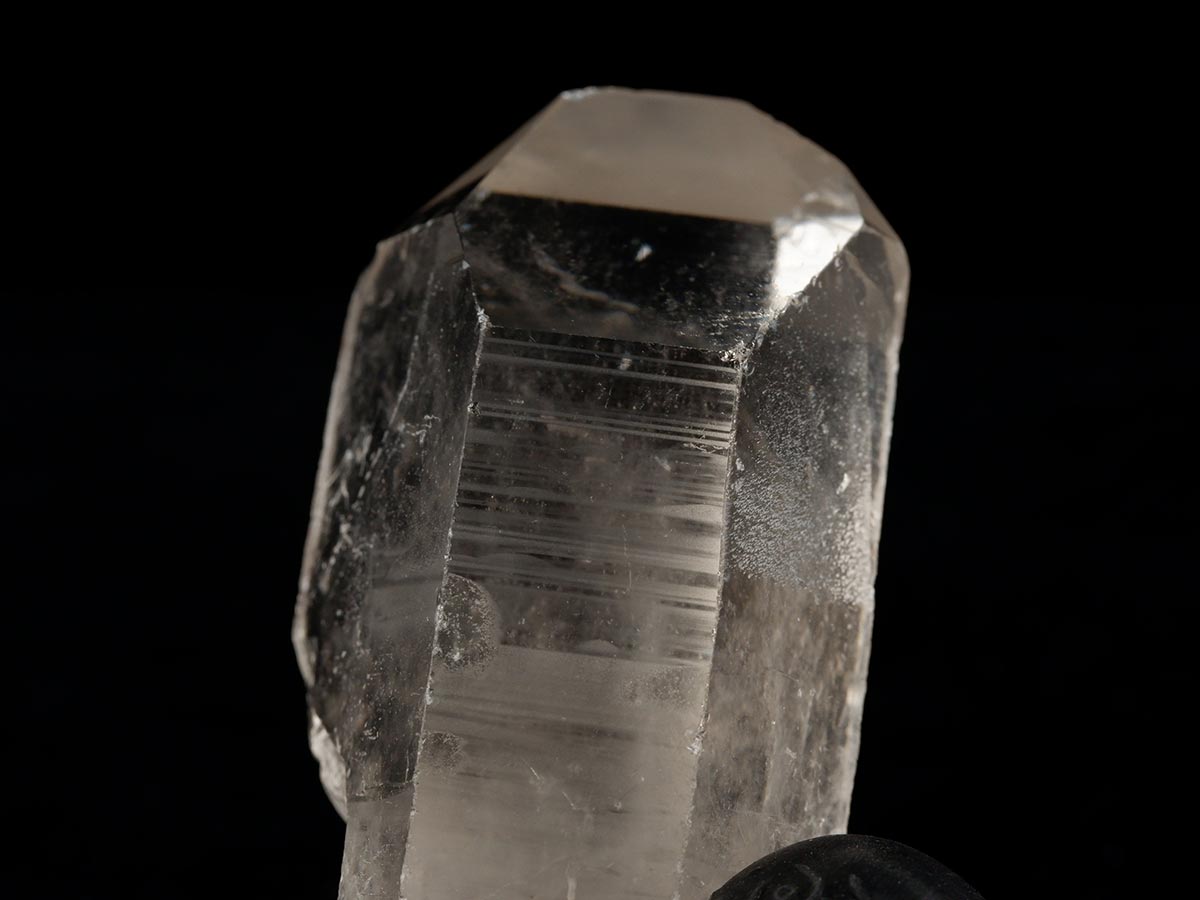 レムリアンシード 水晶 原石 ブラジル ミナスジェライス州 コリント産 証明書付属 一点物 271-861