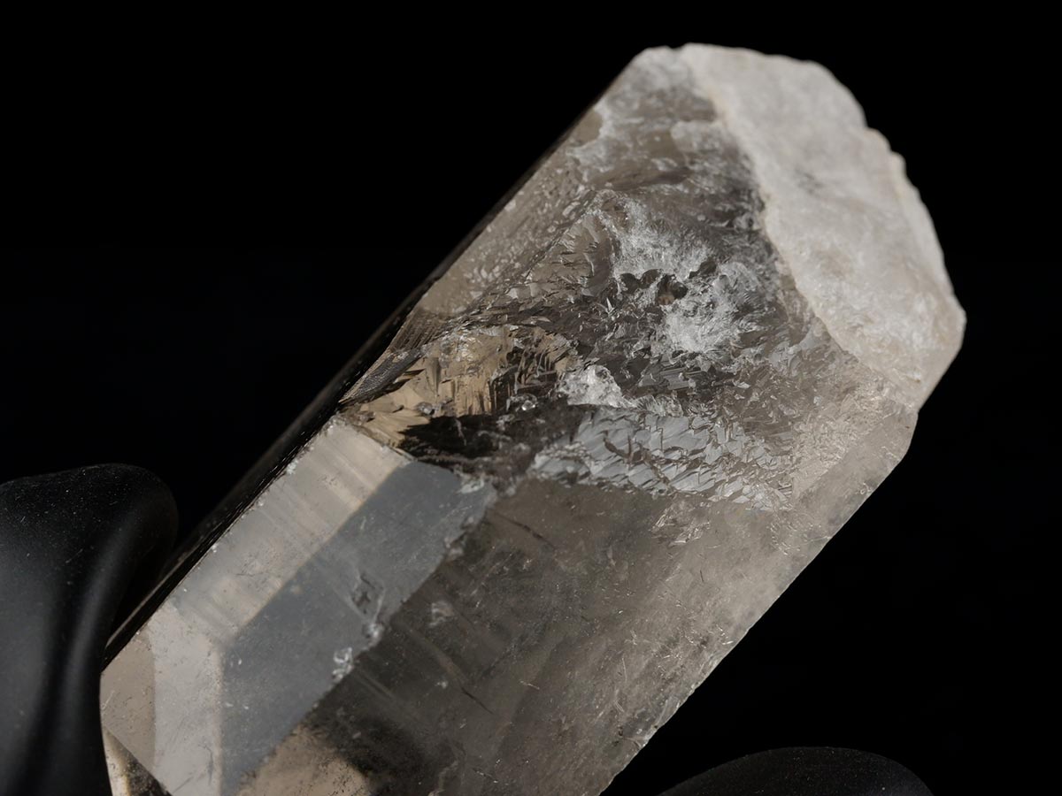 レムリアンシード 水晶 原石 ブラジル ミナスジェライス州 コリント産 証明書付属 一点物 271-861