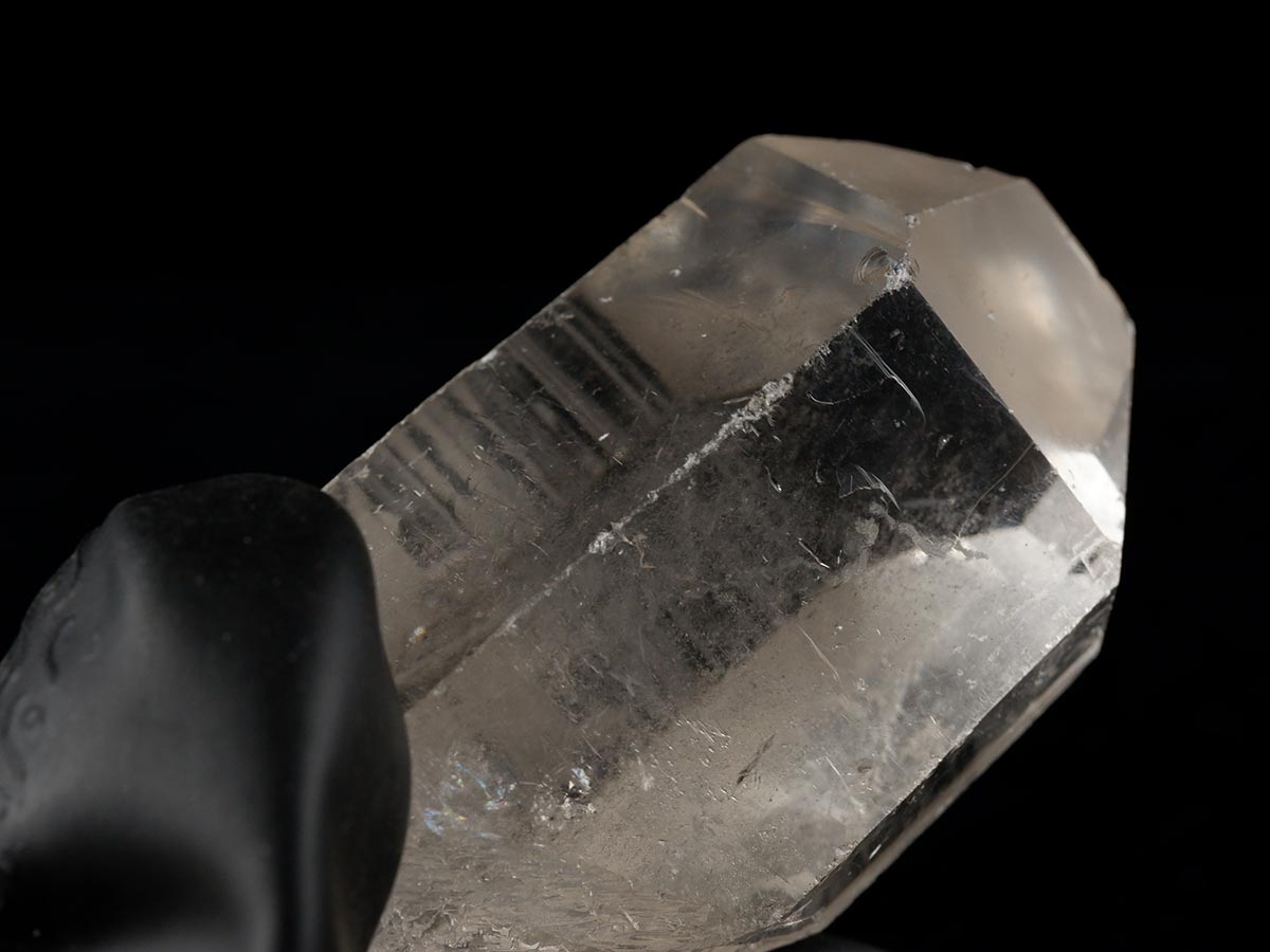 レムリアンシード 水晶 原石 ブラジル ミナスジェライス州 コリント産 証明書付属 一点物 271-861