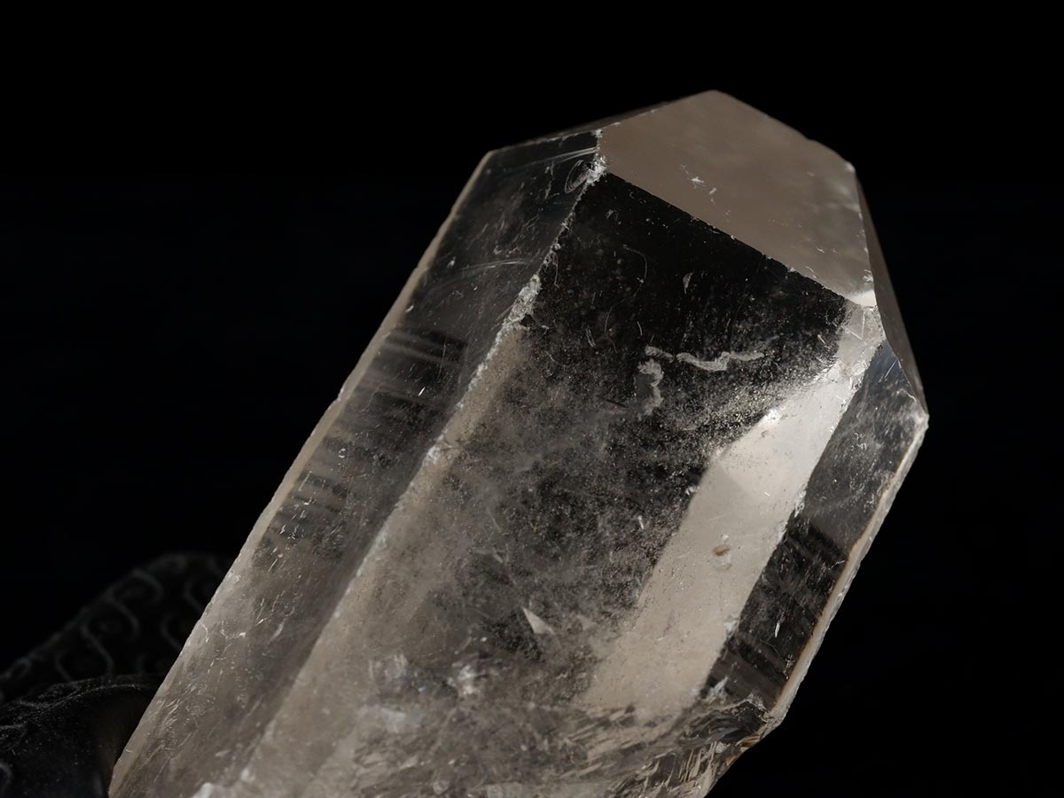 レムリアンシード 水晶 原石 ブラジル ミナスジェライス州 コリント産 証明書付属 一点物 271-861