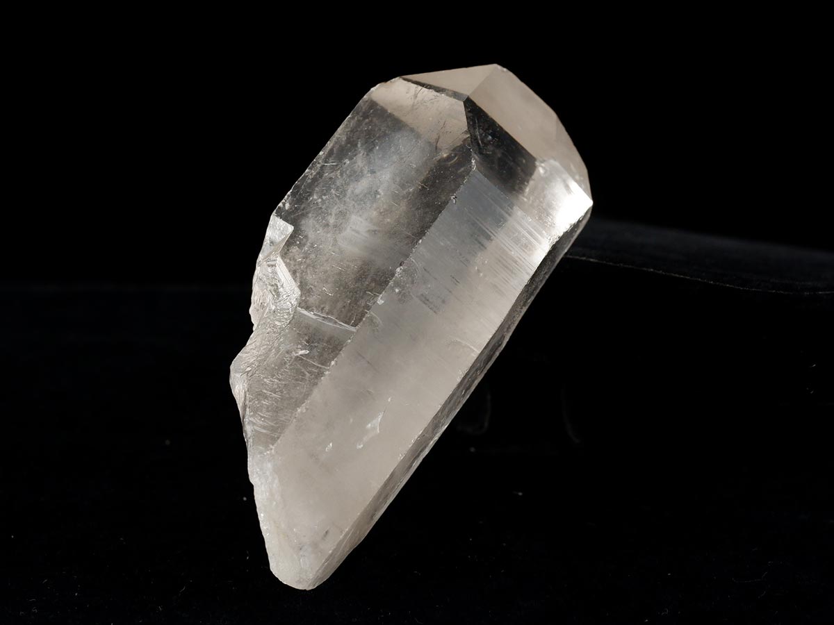 レムリアンシード 水晶 原石 ブラジル ミナスジェライス州 コリント産 証明書付属 一点物 271-861