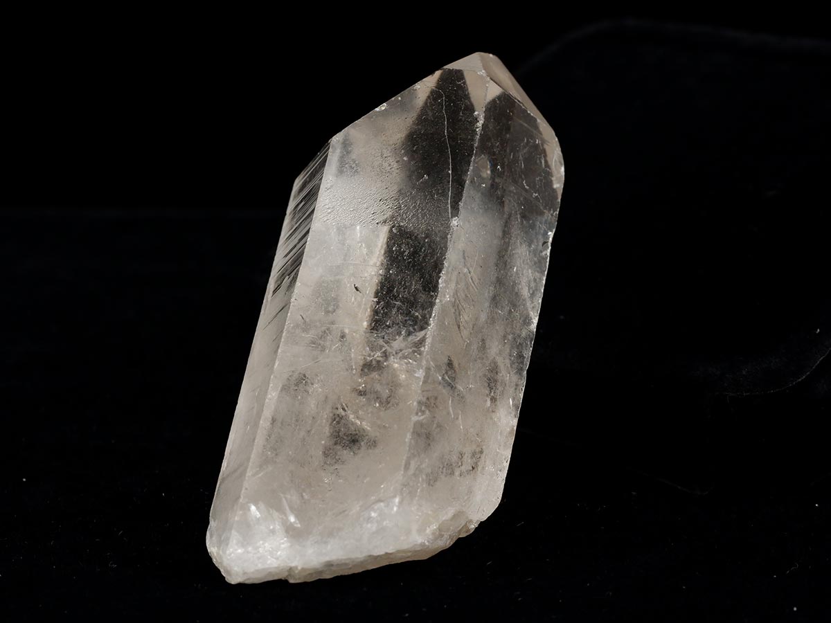 レムリアンシード 水晶 原石 ブラジル ミナスジェライス州 コリント産 証明書付属 一点物 271-861