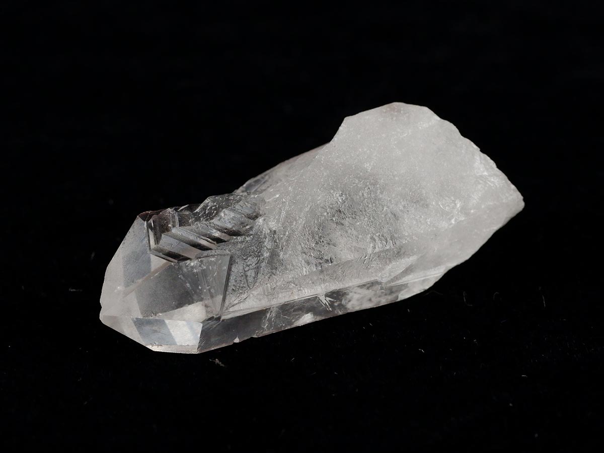 レムリアンシード 水晶 原石 ブラジル ミナスジェライス州 コリント産 証明書付属 一点物 271-862