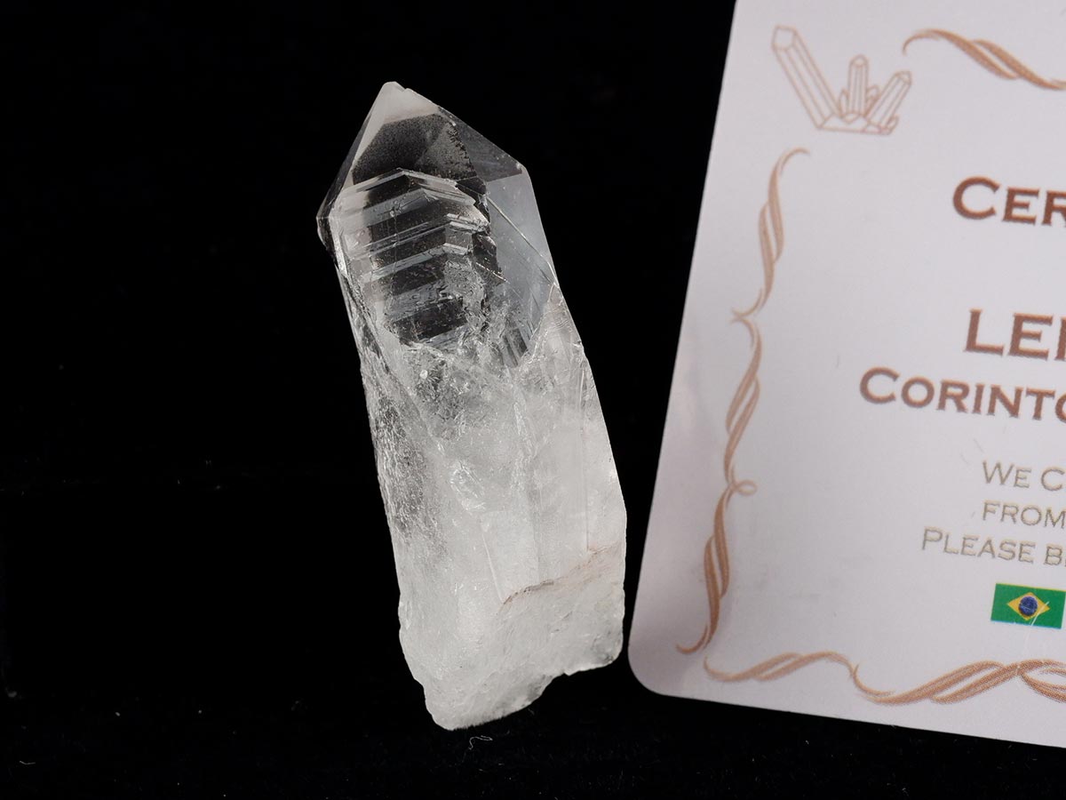 レムリアンシード 水晶 原石 ブラジル ミナスジェライス州 コリント産