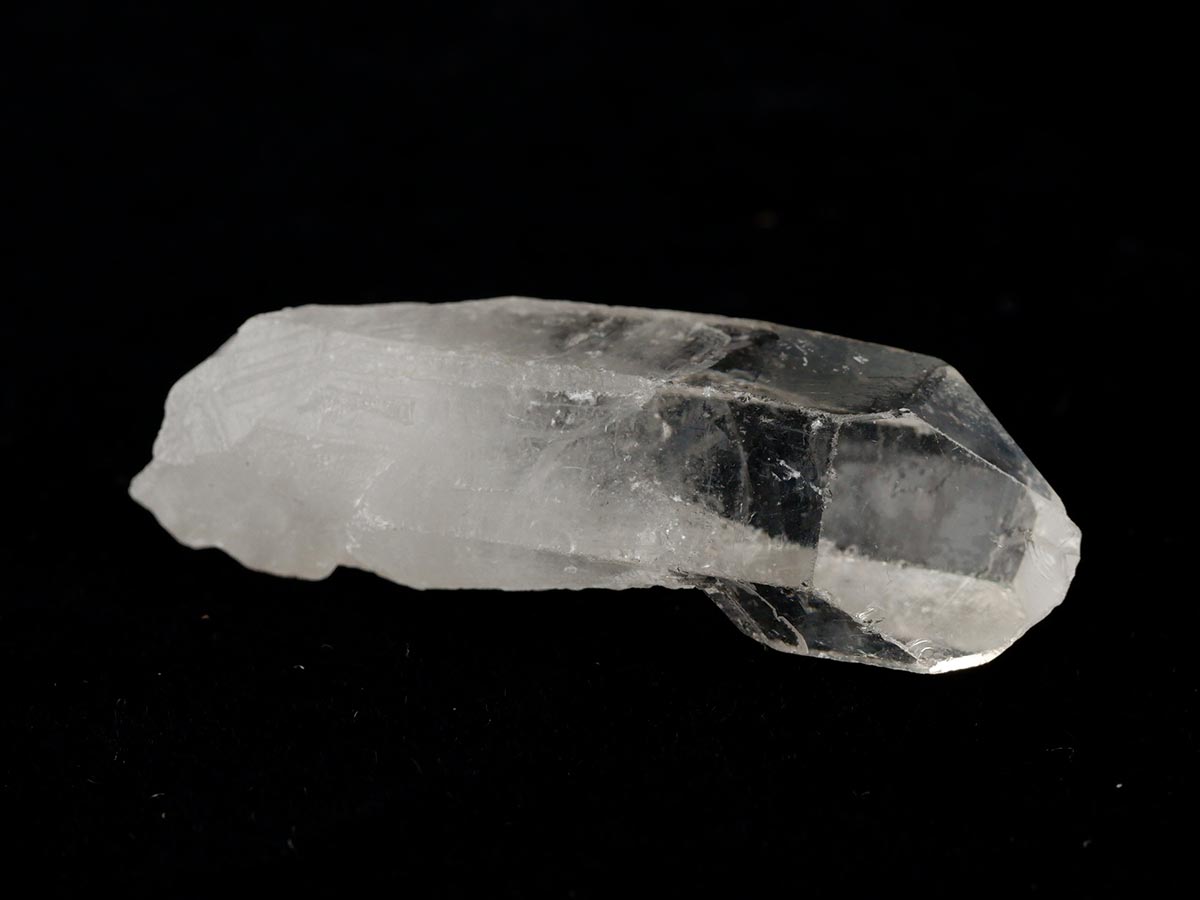 レムリアンシード 水晶 原石 ブラジル ミナスジェライス州 コリント産 証明書付属 一点物 271-863