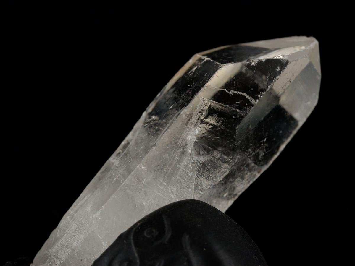 レムリアンシード 水晶 原石 ブラジル ミナスジェライス州 コリント産 証明書付属 一点物 271-863