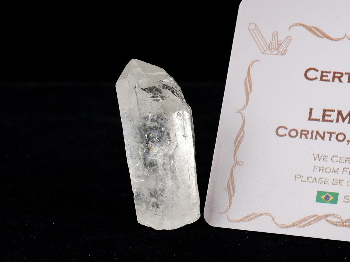 レムリアンシード 水晶 原石 ブラジル ミナスジェライス州 コリント産