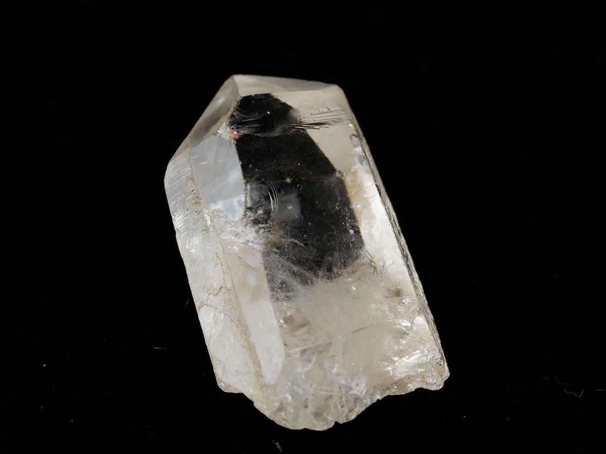 レムリアンシード 水晶 原石 ブラジル ミナスジェライス州 コリント産 証明書付属 一点物 271-865