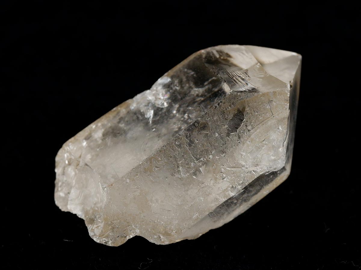 レムリアンシード 水晶 原石 ブラジル ミナスジェライス州 コリント産 証明書付属 一点物 271-865