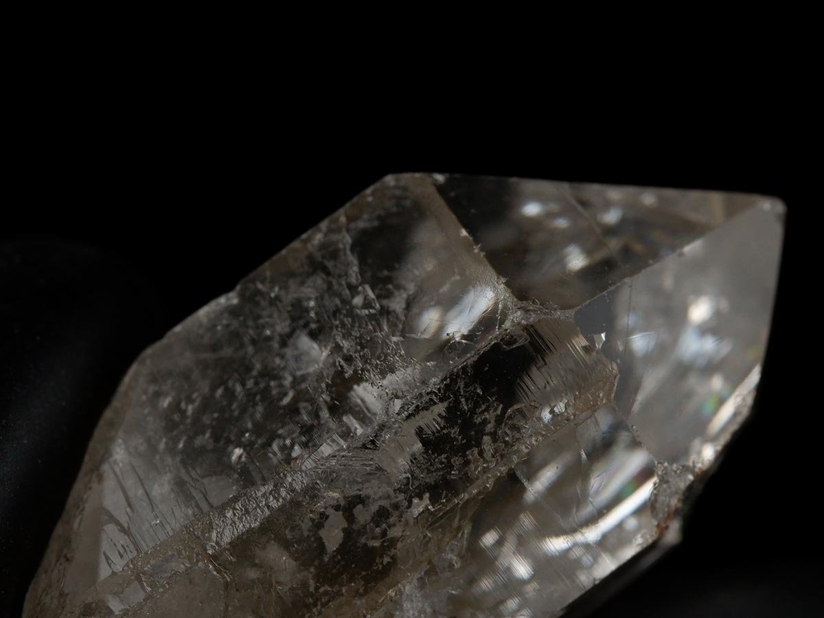 レムリアンシード 水晶 原石 ブラジル ミナスジェライス州 コリント産 証明書付属 一点物 271-865