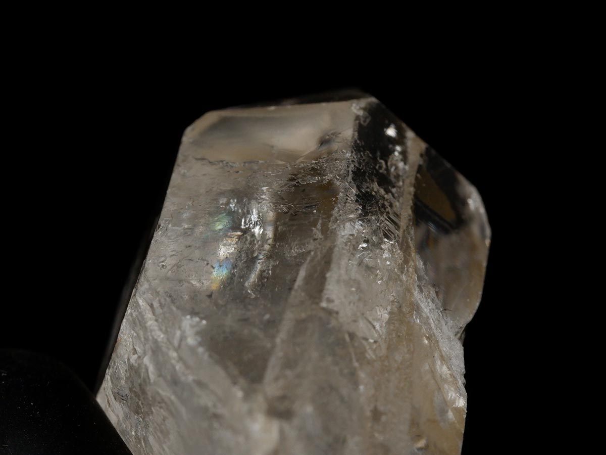 レムリアンシード 水晶 原石 ブラジル ミナスジェライス州 コリント産 証明書付属 一点物 271-865