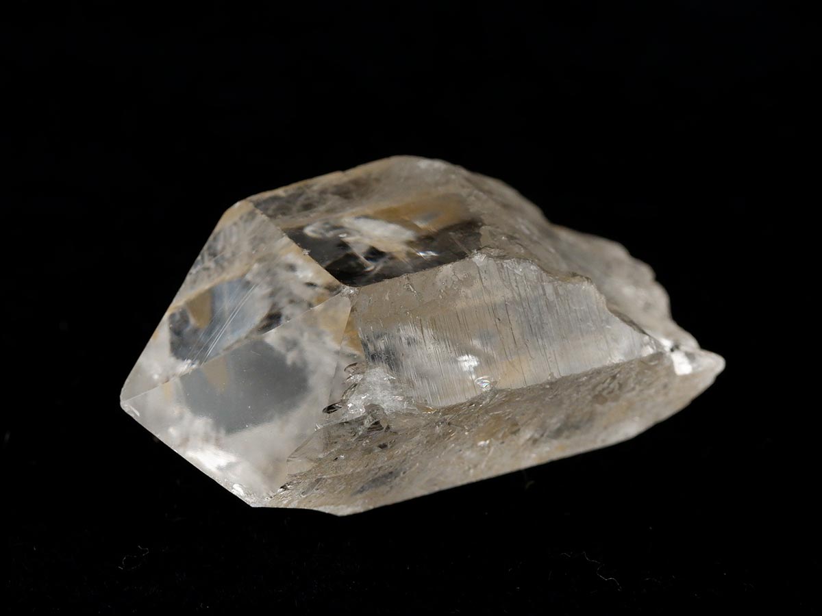 レムリアンシード 水晶 原石 ブラジル ミナスジェライス州 コリント産 証明書付属 一点物 271-865