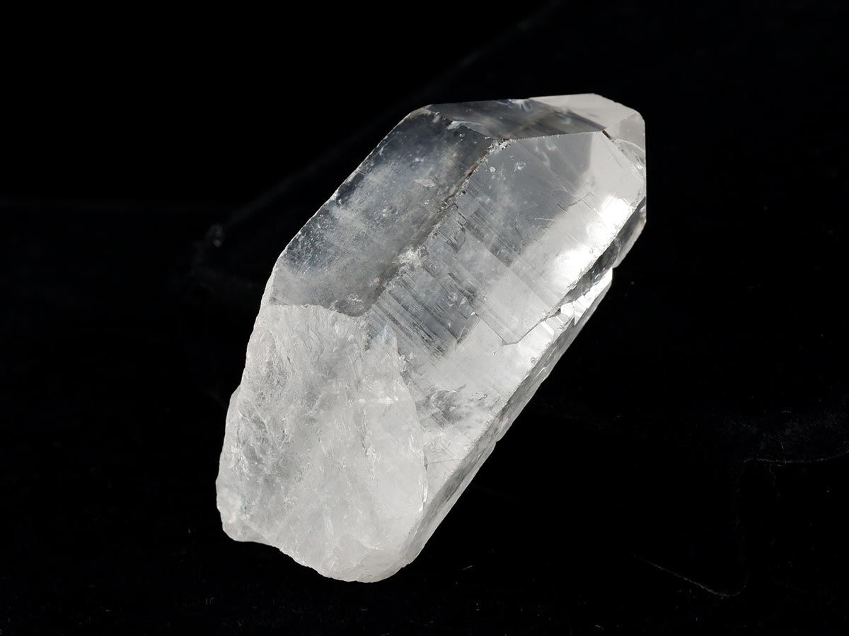 レムリアンシード 水晶 原石 ブラジル ミナスジェライス州 コリント産 証明書付属 一点物 271-866