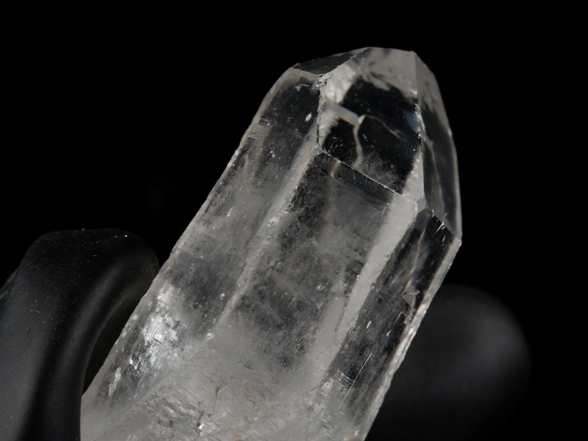 レムリアンシード 水晶 原石 ブラジル ミナスジェライス州 コリント産 証明書付属 一点物 271-866