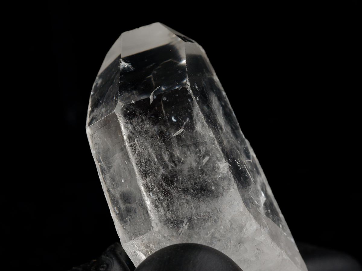 レムリアンシード 水晶 原石 ブラジル ミナスジェライス州 コリント産 証明書付属 一点物 271-866