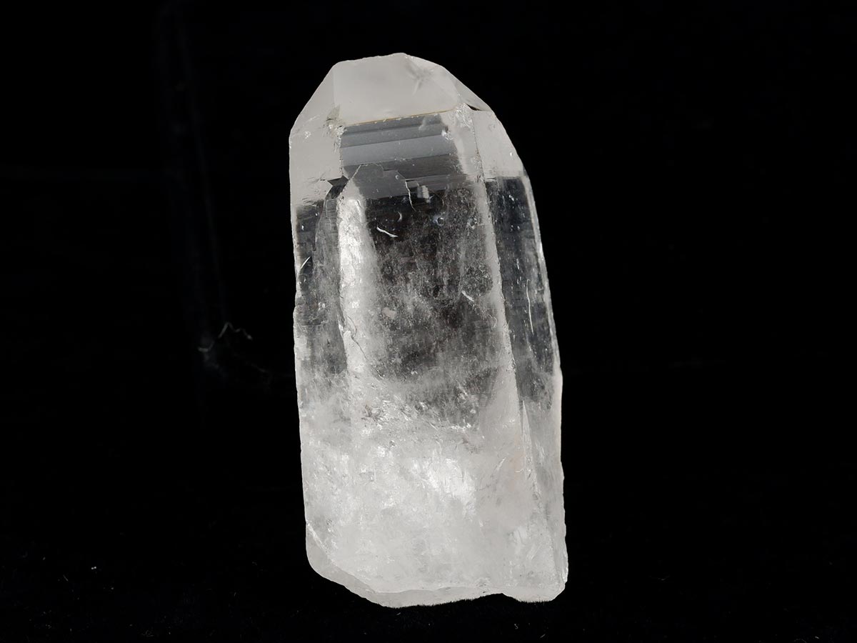 レムリアンシード 水晶 原石 ブラジル ミナスジェライス州 コリント産 証明書付属 一点物 271-866