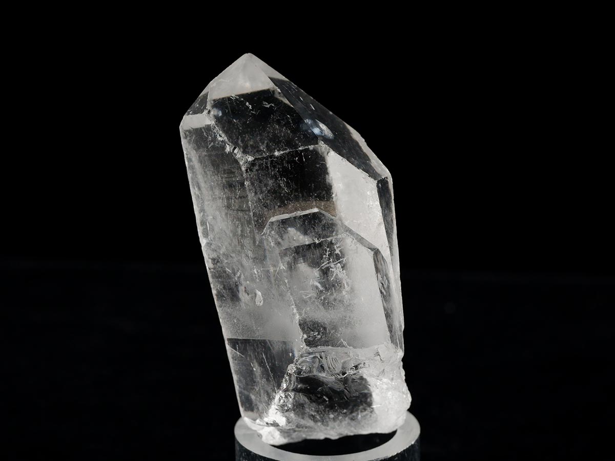 レムリアンシード 水晶 原石 ブラジル ミナスジェライス州 コリント産 証明書付属 一点物 271-867