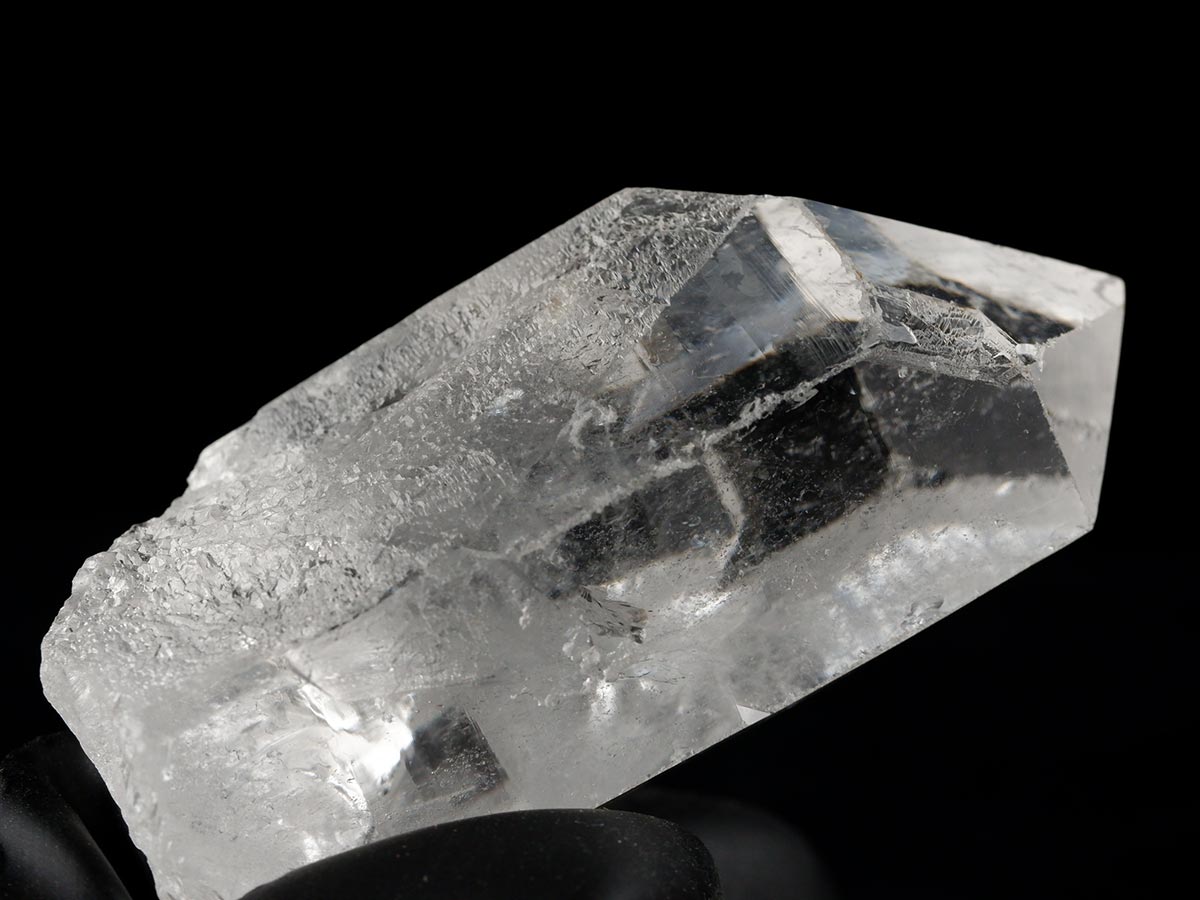 レムリアンシード 水晶 原石 ブラジル ミナスジェライス州 コリント産 証明書付属 一点物 271-867