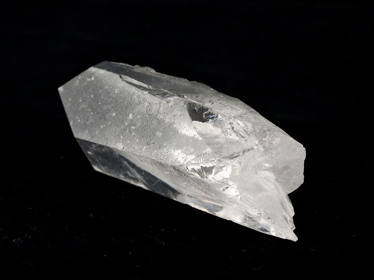 レムリアンシード 水晶 原石 ブラジル ミナスジェライス州 コリント産 証明書付属 一点物 271-868