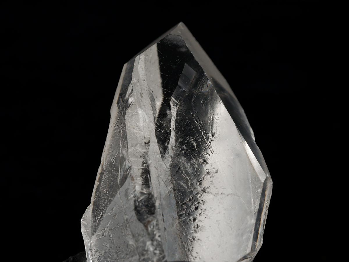 レムリアンシード 水晶 原石 ブラジル ミナスジェライス州 コリント産 証明書付属 一点物 271-868