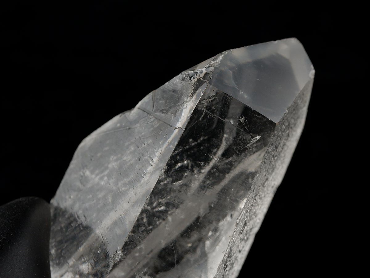 レムリアンシード 水晶 原石 ブラジル ミナスジェライス州 コリント産 証明書付属 一点物 271-868